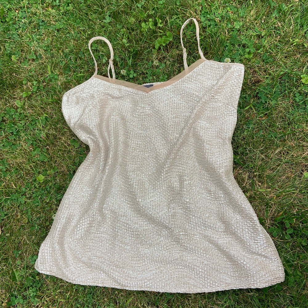 The Limited NWT shiny tank